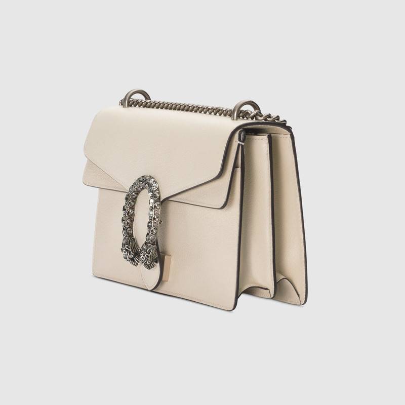 Gucci Dionysus Small Shoulder Bag 400249 White